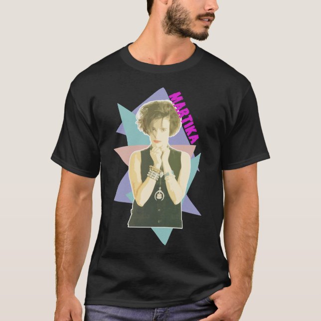 Martika 80s Pop Singer  Classic T-Shirt (Vorderseite)