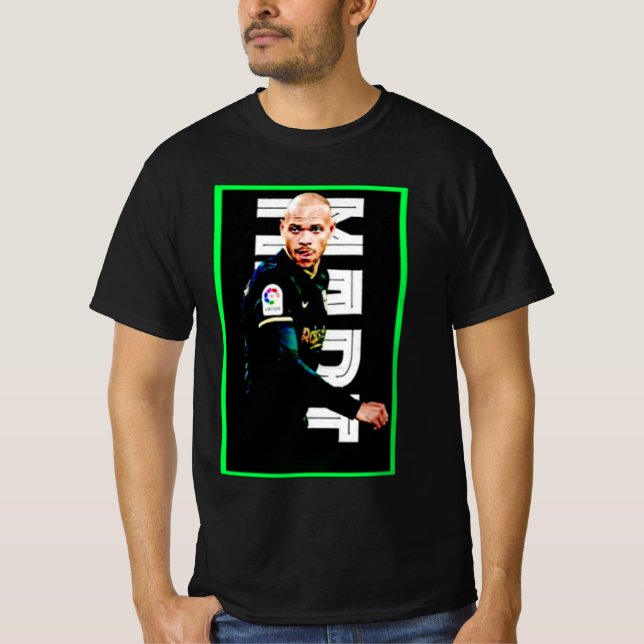Martin Braithwaite T-Shirt (Vorderseite)