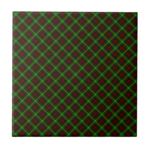 Martin Clan Tartan Scottish Design Fliese