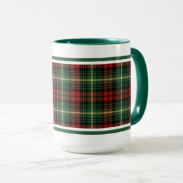 Martin Clan Tartan Tasse