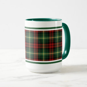 Martin Clan Tartan Tasse