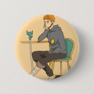 Martin Crieff verdrehte seinen Knöchel Button