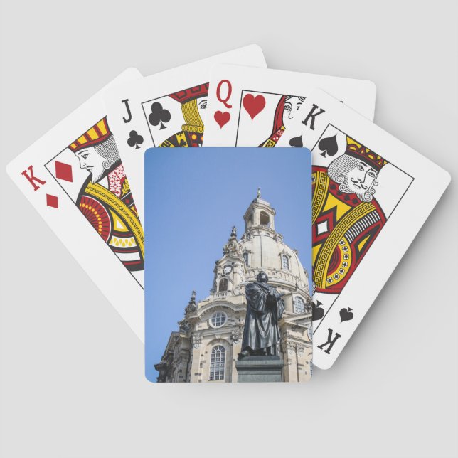 Martin Dresden Spielkarten (Rückseite)