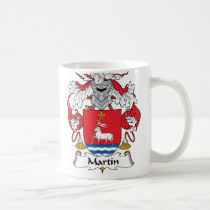 Martin-Familienwappen Kaffeetasse