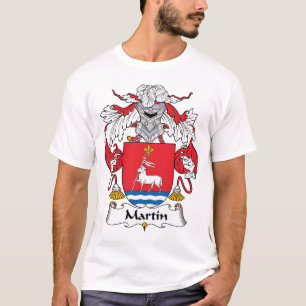 Martin-Familienwappen T-Shirt