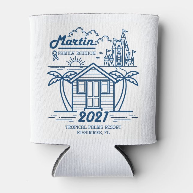 Martin Family Foam Can Cooler Dosenkühler (Vorderseite)