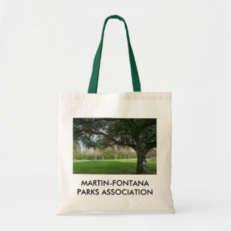 MARTIN-FONTANA PARK-VEREINIGUNG tragen Tasche