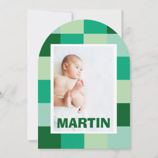 Martin Geburt Einladung