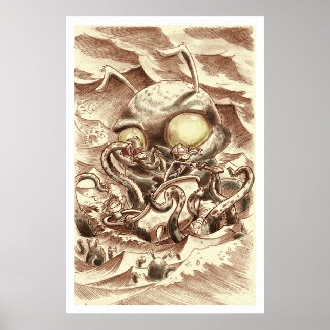 Martin Hsu - Octobunny Poster (Vorne)