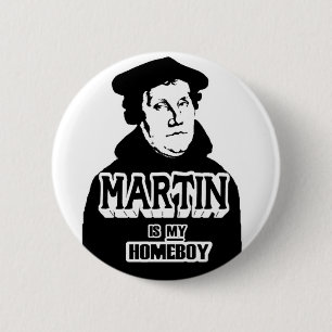 Martin ist mein Homeboyknopf Button