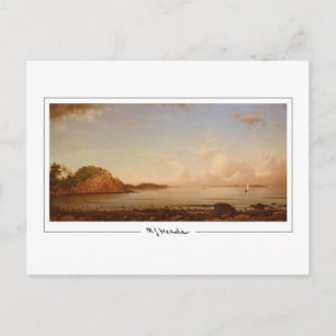 Martin Johnson Heade #102 - Kunstpostkarte Postkarte