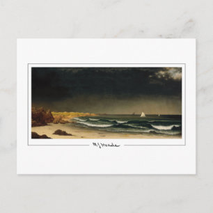 Martin Johnson Heade #20 - Fine Art Postcard Postkarte