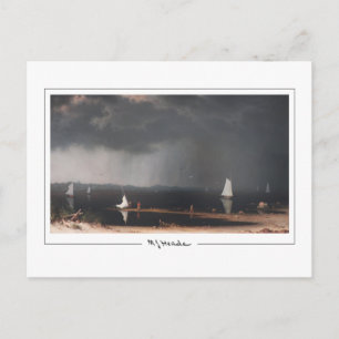 Martin Johnson Heade #260 - Kunstpostkarte Postkarte