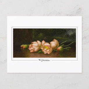 Martin Johnson Heade #34 - Fine Art Postcard Postkarte