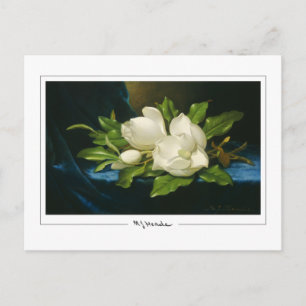 Martin Johnson Heade #43 - Fine Art Postcard Postkarte