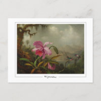 Martin Johnson Heade #51 - Fine Art Postcard