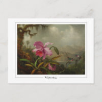 Martin Johnson Heade #51 - Fine Art Postcard
