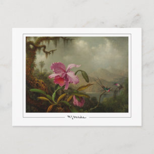 Martin Johnson Heade #51 - Kunstpostkarte Postkarte