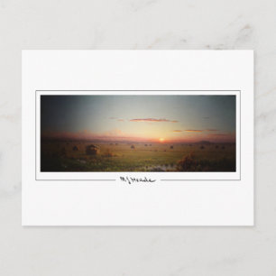 Martin Johnson Heade #77 - Fine Art Postcard Postkarte