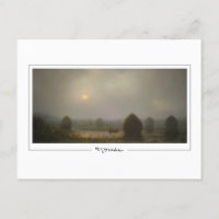 Martin Johnson Heade #84 - Fine Art Postcard