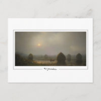 Martin Johnson Heade #84 - Kunstpostkarte