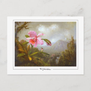 Martin Johnson Heade #8 - Kunstpostkarte Postkarte