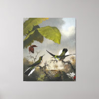 MARTIN JOHNSON HEADE - Black-Oared Fairy - 1863-64