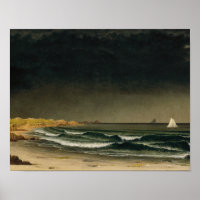 Martin Johnson Heade - Sturm nähern