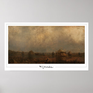 Martin Johnson Heade Zedign Art Poster #10