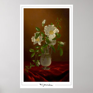 Martin Johnson Heade Zedign Art Poster #5