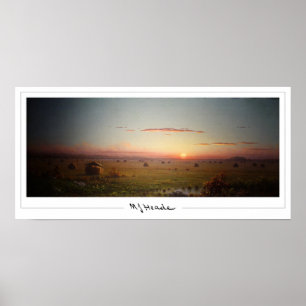 Martin Johnson Heade Zedign Art Poster #77