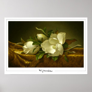 Martin Johnson Heade Zedign Kunstposter #27 Poster