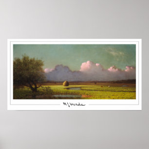 Martin Johnson Heade Zedign Kunstposter #31 Poster