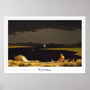 Martin Johnson Heade Zedign Kunstposter #40 Poster