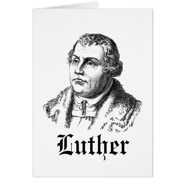 Martin Luther (Vorne)