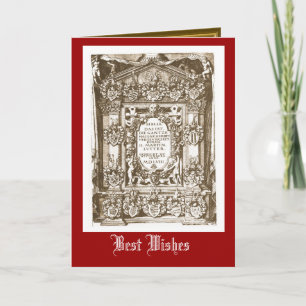 Martin Luther, 1558 Karte