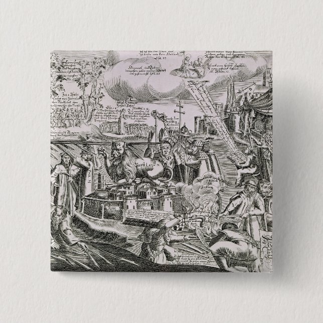 Martin Luther 2 Button (Vorderseite)