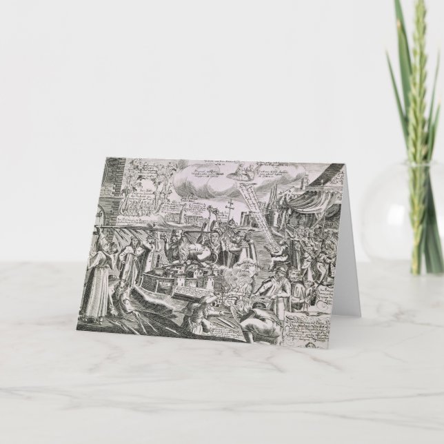 Martin Luther 2 Karte (Vorderseite)