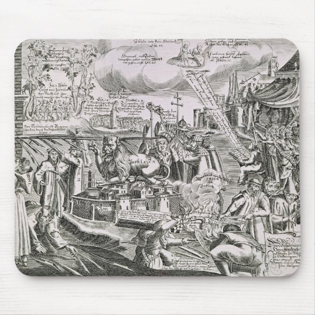 Martin Luther 2 Mousepad (Vorne)