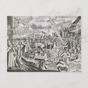 Martin Luther 2 Postkarte