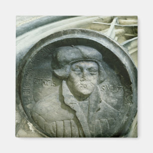 Martin Luther alterte 57 mit der des Luthers Rose Magnet