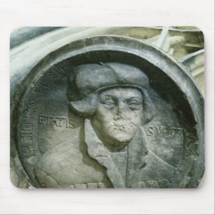 Martin Luther alterte 57 mit der des Luthers Rose Mousepad