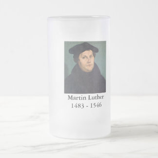 Martin Luther Beer Tasse - Reformationsreihe