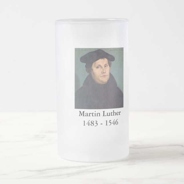 Martin Luther Beer Tasse - Reformationsreihe (Mittel)