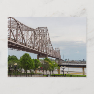 Martin Luther Bridge Postkarte