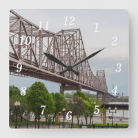 Martin Luther Bridge Wall Clock