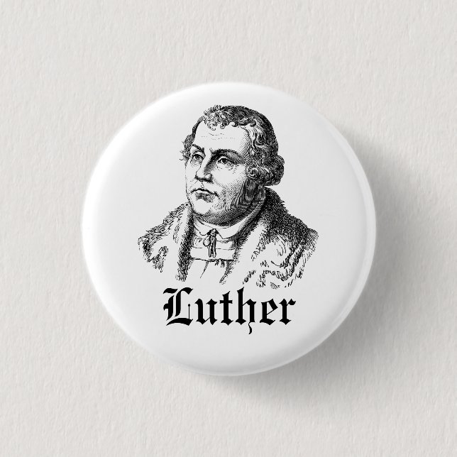 Martin Luther Button (Vorderseite)