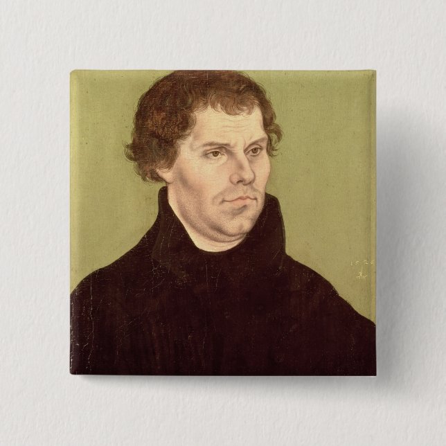 Martin Luther Button (Vorderseite)