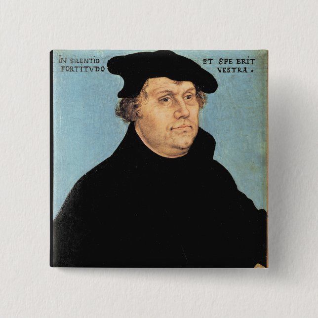 Martin Luther, c.1532 Button (Vorderseite)