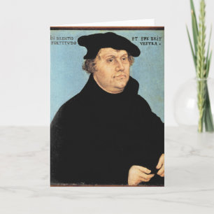 Martin Luther, c.1532 Karte